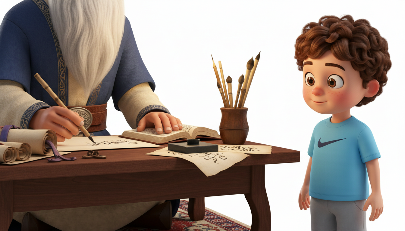 Every Letter Has a Story